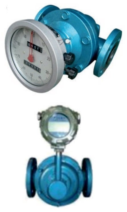 DN50 Oval Dişli Debimetre 4-24 m3/saat Döküm Çelik 4-24 m3/saat