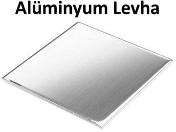 3 mm Alüminyum Levha 1000x500 mm
