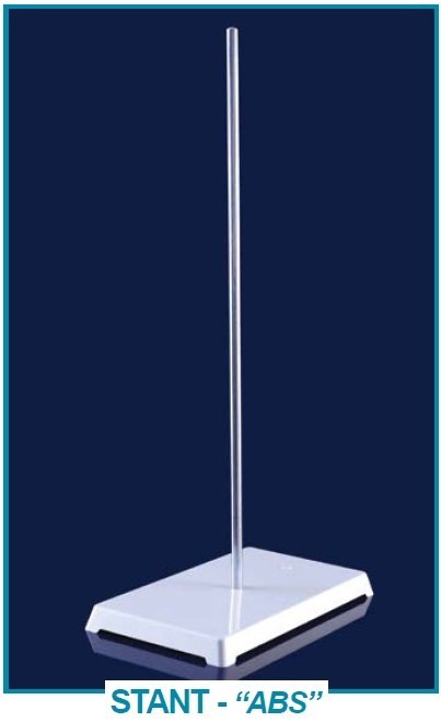 İSOLAB 049.04.175 laboratuar standı - P.P - 175 x 300 mm (1 adet)