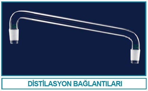 İSOLAB 065.52.014 distilasyon bağlantısı -standart- kondensersiz - erkek: NS 29/32 -150 mm (1 adet)