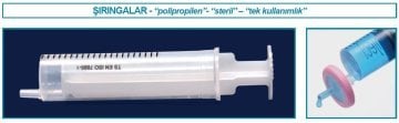İSOLAB 094.91.002 şırınga - polipropilen - steril - tek kullanımlık - 2 ml (300 adet)