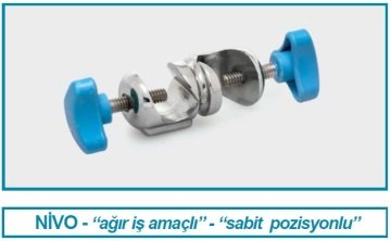 İSOLAB 046.05.001 nivo - dayanıklı - standart boy (1 adet)