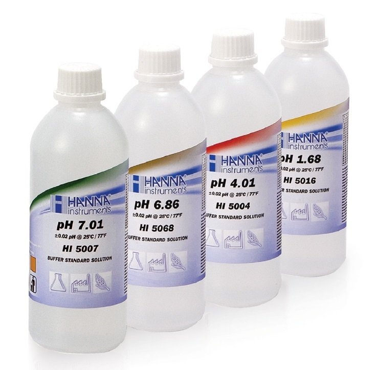HANNA HI5004-01 pH 4.01 -  25oC Technical Calibration Buffer, 1 L