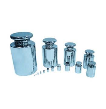 E2 Sınıfı Tek Tekil Kütle Ağırlık Kalibrasyonlu Test Ağırlık - 1 adet