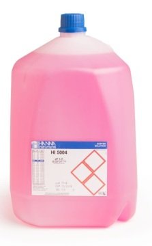 HANNA HI5004-R08 pH 4.01 -  25oC Red Technical Calibration Buffer, (2) 1 Gal. (3.78 L)