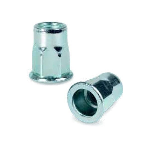 Yarım Altıköşe Şapkalı Kafa Çelik Somun Perçin M10 metrik 10 - 500 adet