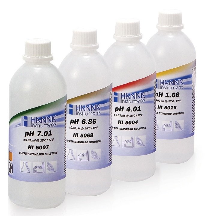 HANNA HI5005-01 pH 5.00 -  25oC Technical Calibration Buffer, 1 L