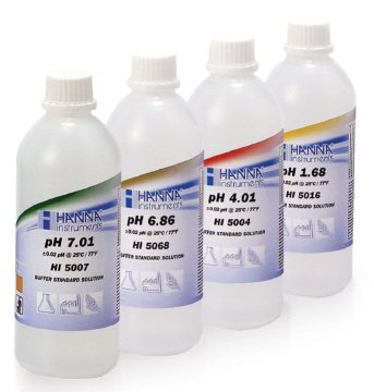 HANNA HI5005-01 pH 5.00 -  25oC Technical Calibration Buffer, 1 L
