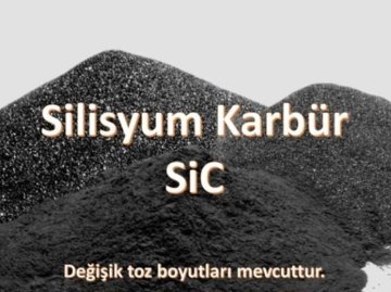 Silisyum Karbür F12 - SiC - 1400-2000 mikron 10 kg