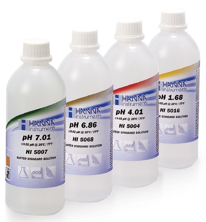 HANNA HI5006 pH 6.00 -  25oC Technical Calibration Buffer, 500 mL