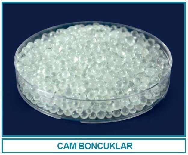İSOLAB 030.60.004 cam boncuk - 3.5 - 4.0 mm diameter (1 kg)