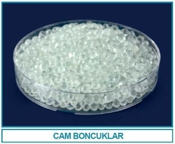 İSOLAB 030.60.004 cam boncuk - 3.5 - 4.0 mm diameter (1 kg)