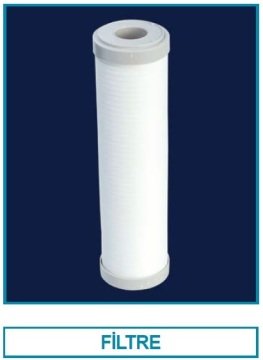 İSOLAB 623.11.110 yedek filtre - otomatik destile cihazı için (1 adet)