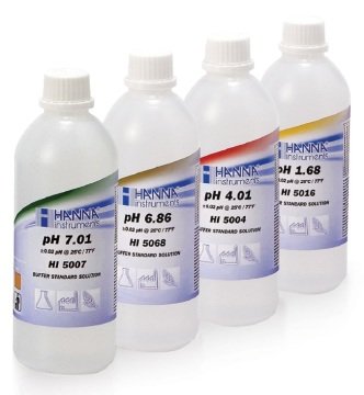 HANNA HI5008-01 pH 8.00 -  25oC Technical Calibration Buffer, 1 L