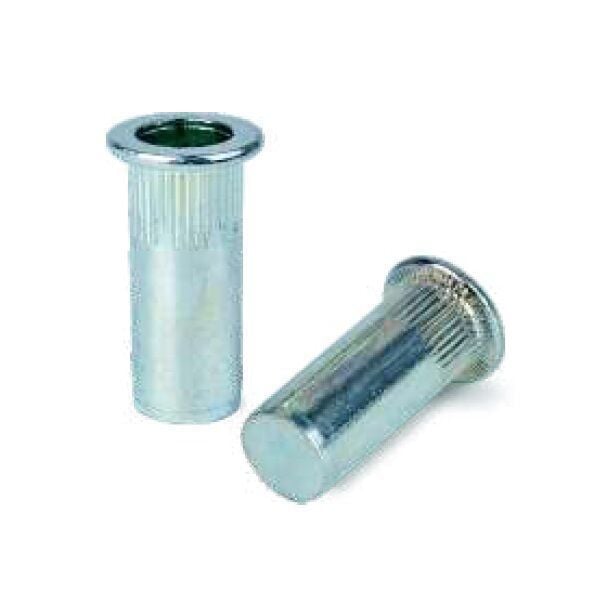 Arkası Kapalı Silindir Şapkalı Kafa Çelik Somun Perçin M4 metrik 4 - 500 adet