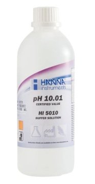 HANNA HI5010 pH 10.01 -  25oC Technical Calibration Buffer, 500 mL