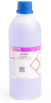 HANNA HI5010-V pH 10.01 -  25oC Violet Technical Calibration Buffer, 500 mL