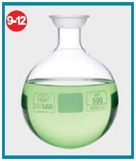 İSOLAB 605.01.108 balon - toplama - 100 ml (1 adet)