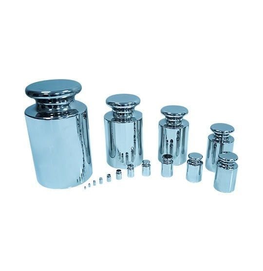 2 kg E2 Sınıfı Tek Tekil Kütle Kalibrasyonlu Test Ağırlık - 1 adet