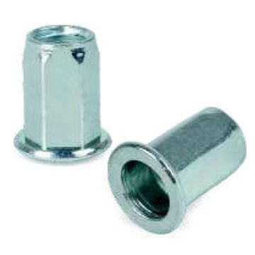 Altıköşe Şapkalı Flanş Kafa Çelik Somun Perçin M4 metrik 4 - 500 adet