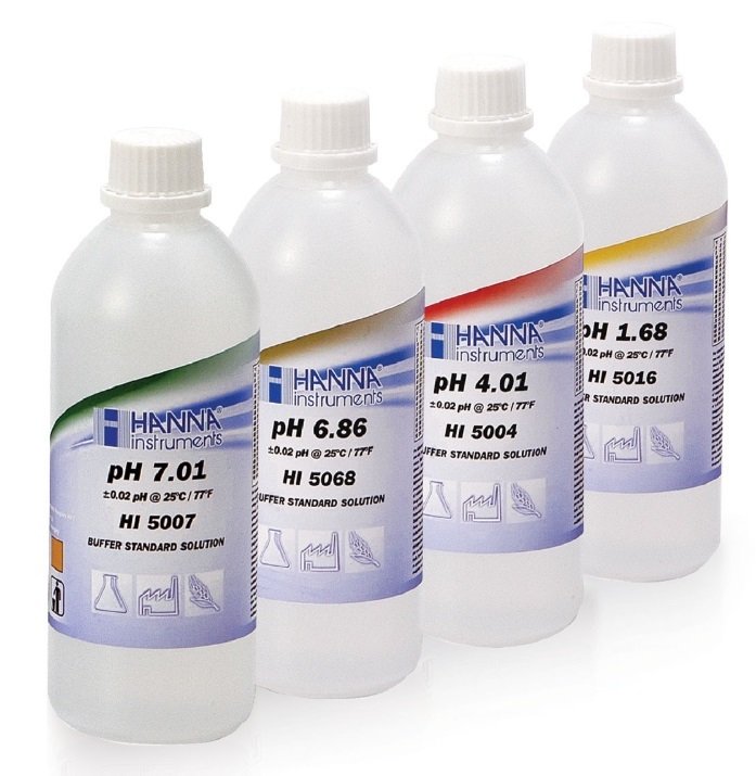 HANNA HI5068 pH 6.86 -  25oC Technical Calibration Buffer, 500 mL