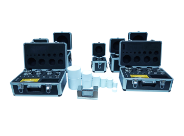 1 mg ile 500 mg arası E2 Sınıfı Kütle Kalibrasyonlu Test Ağırlık Seti - 12 parça