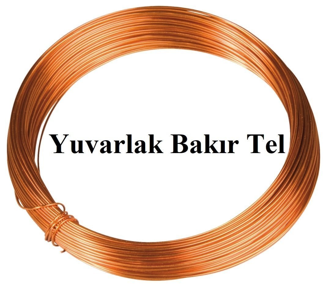 1 mm Yuvarlak Bakır Tel 1 KG