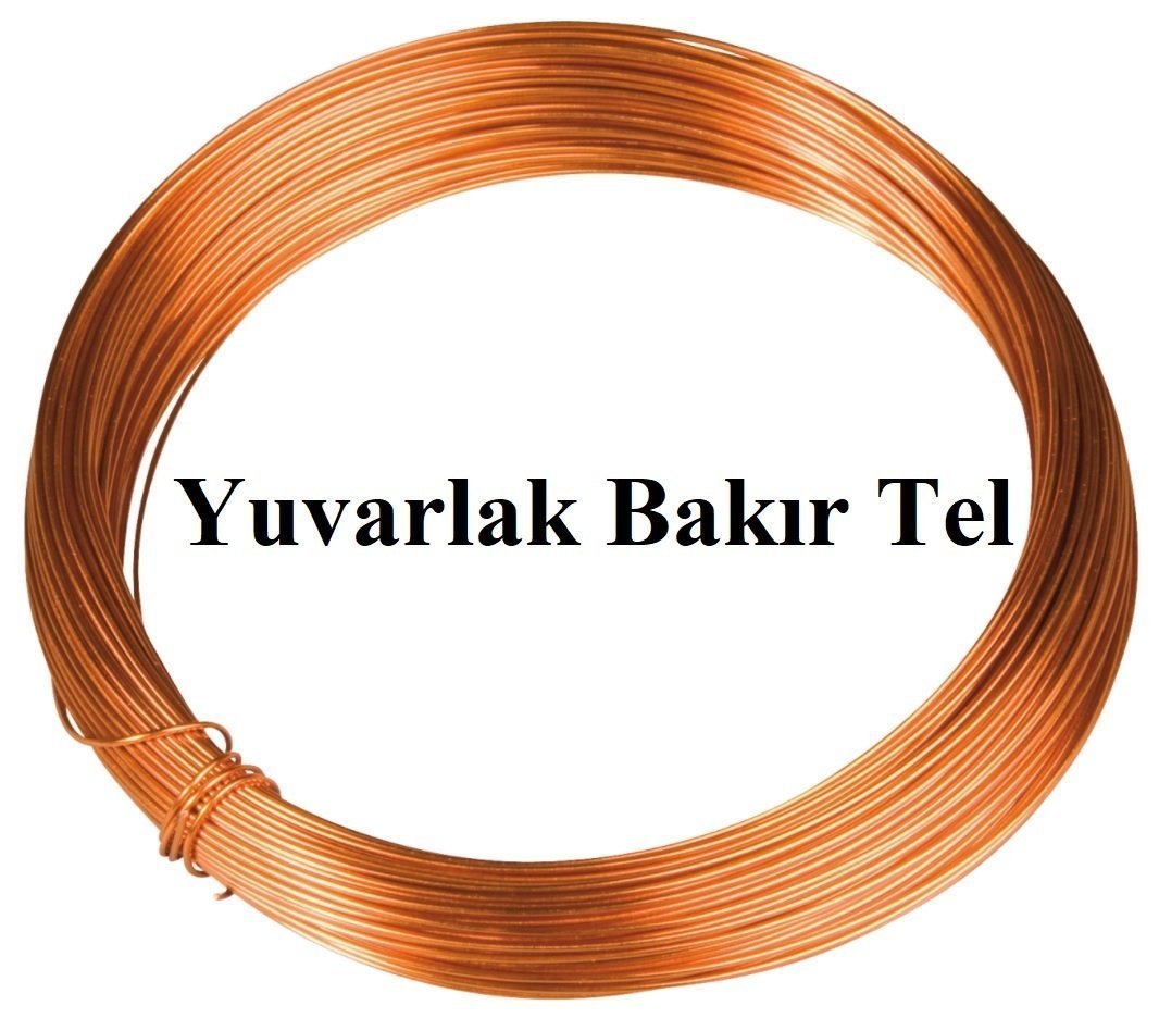 0.4 mm Yuvarlak Bakır Tel 1 KG