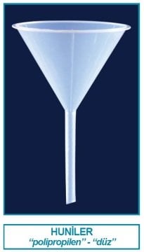 İSOLAB 041.02.060 huni - P.P - genel amaçlı - çap 60 mm (1 adet)