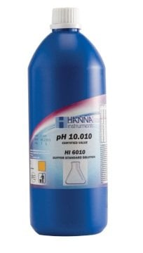 HANNA HI6010-01 pH 10.010  -  25oC Millesimal Calibration Buffer, 1 L