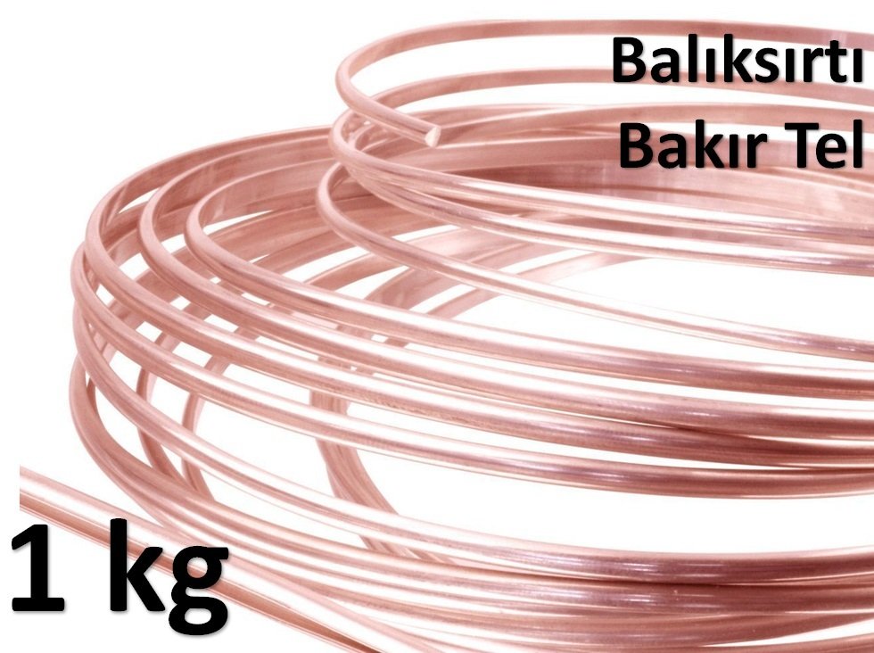 2 mm Balıksırtı Bakır Tel 1 KG