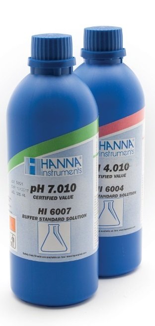 HANNA HI6013 pH 13.000  -  25oC Millesimal Calibration Buffer, 500 mL