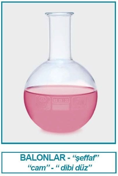 İSOLAB 029.01.904 balon - cam - dibi düz - 4000 ml (1 adet)