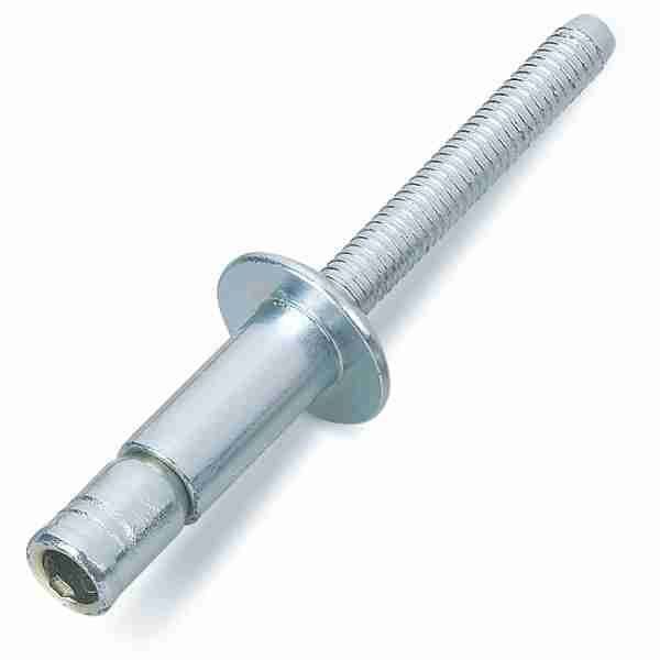 Çelik Monobolt Ağır Hizmet Perçini 4.8x10 mm - 250 adet