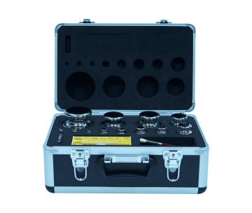 F1 Sınıfı Kütle Kalibrasyonlu Test Ağırlık Seti