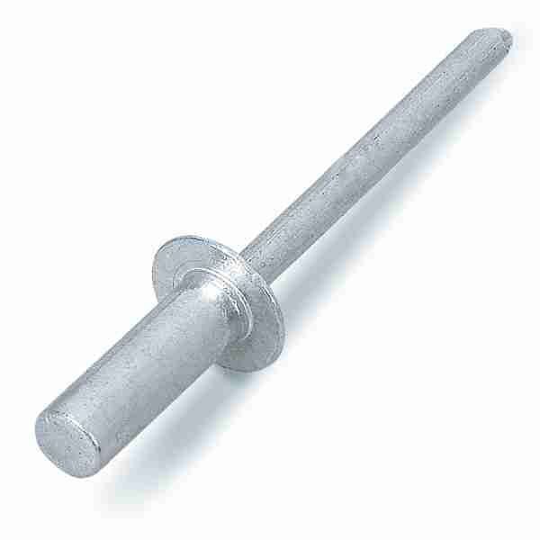 Arkası Kapalı Alüminyum Perçin 6x12.5 mm - 250 adet