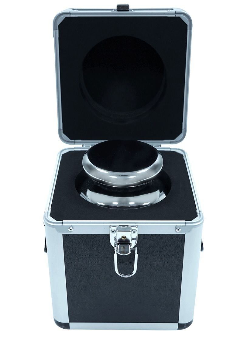 100 kg için Tek Kütle Ağırlık Alüminyum Çantası