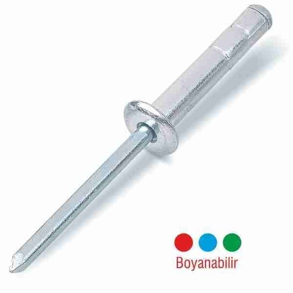 Alüminyum Multigrip Perçin 4.8x10 mm - 500 adet