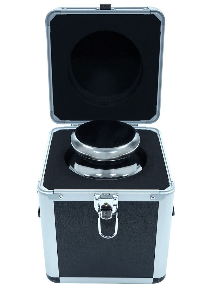 1000 kg için Tek Kütle Ağırlık Alüminyum Çantası