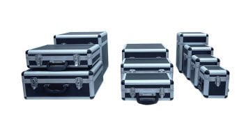 500 gram için Kütle Ağırlık Seti Çantası