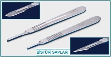 İSOLAB 048.50.001 bistüri sapı - no:1 (1 adet)