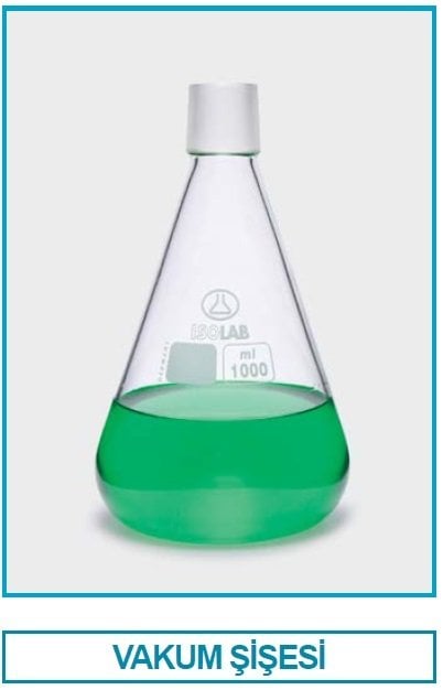 İSOLAB 043.03.005 erlen - vakum filtre düzeneği için (1 adet)