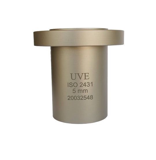 ISO CUP KAP VİSKOZİTE AKIŞ KAPLARI KALİBRASYONLU ISO CUP 8 (ISO Kap 8)