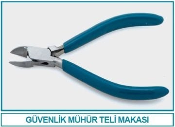 İSOLAB 061.20.001 güvenlik mühür kesici (1 adet)
