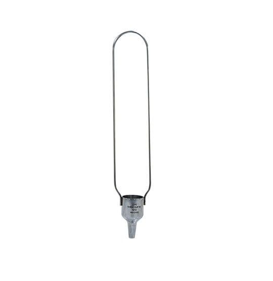 SHELL CUP KAP VİSKOZİTE AKIŞ KAPLARI KALİBRASYONLU SHELL CUP 2.7 mm (SHELL Kap 2.7)