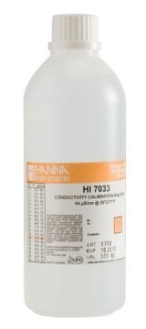 HANNA HI7033L 84 uS/cm EC value -  25oC, 500 mL bottle