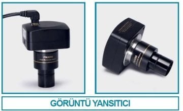 İSOLAB 613.31.001 görüntü yansıtıcı (1 adet)