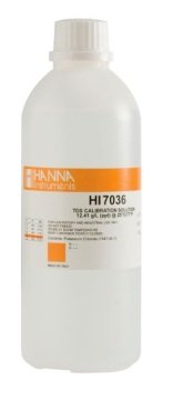 HANNA HI7036L 12.41 g/L (ppt) TDS value -  25oC, 500 mL bottle