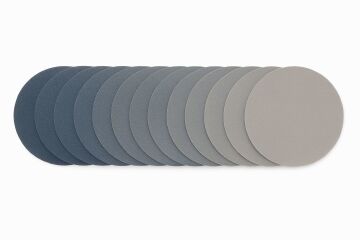 100 mm 180 kum P180 Silisyum Karbür Daire Zımpara CIRTLI - 250 ADET