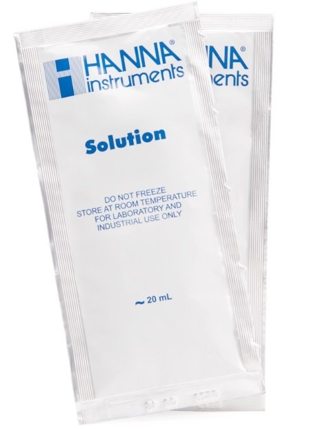 HANNA HI70442P 1500 mg/L (ppm) TDS value -  25oC, (25) 20 mL sachets